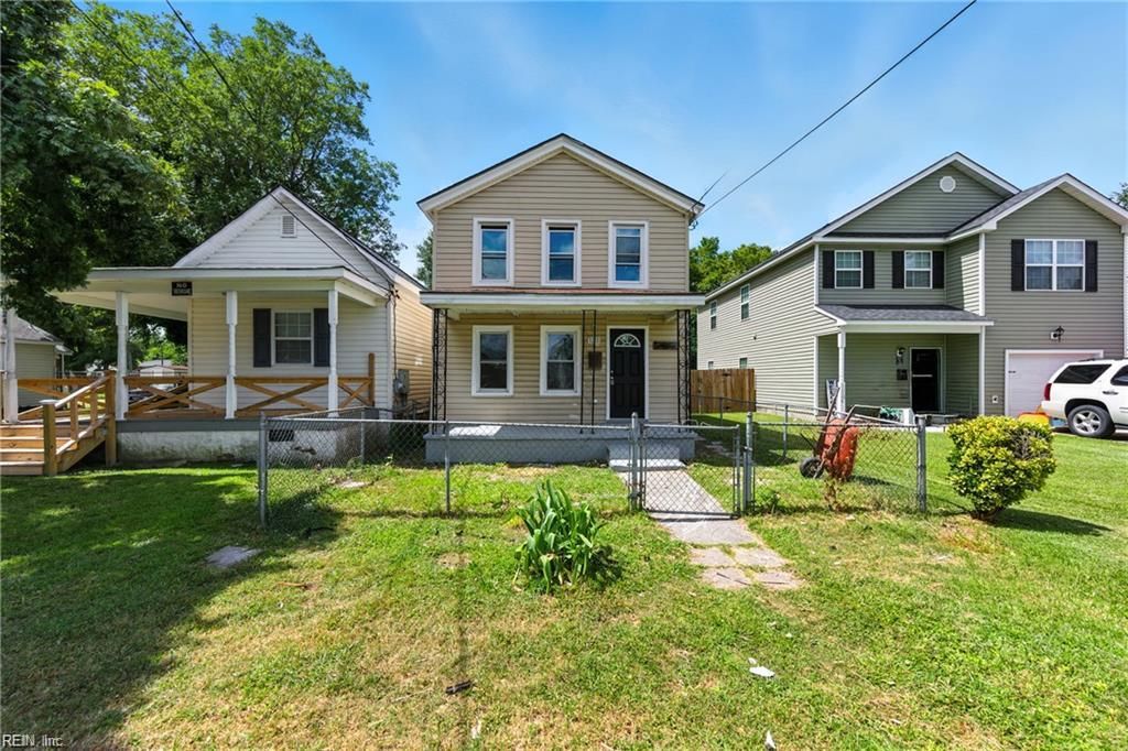 Photo of 1322 Hoover Avenue, Chesapeake, VA 23324 (MLS # 10613084)