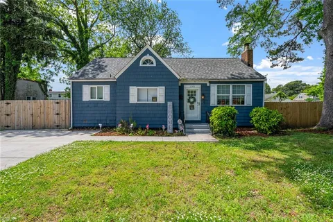 1743 Willow Wood Drive, Norfolk, VA 23509 - #: 10582464