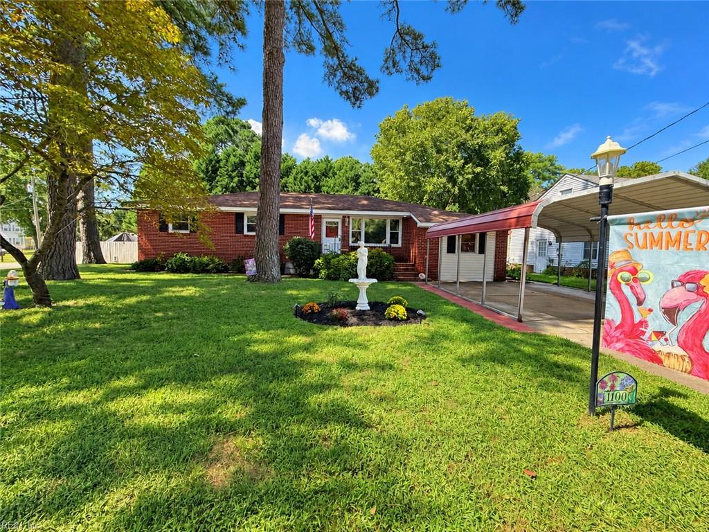 Photo of 1100 Dane Street, Chesapeake, VA 23323 (MLS # 10653150)