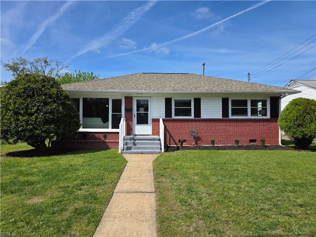 Photo of 303 Dover Road, Hampton, VA 23666 (MLS # 10629022)