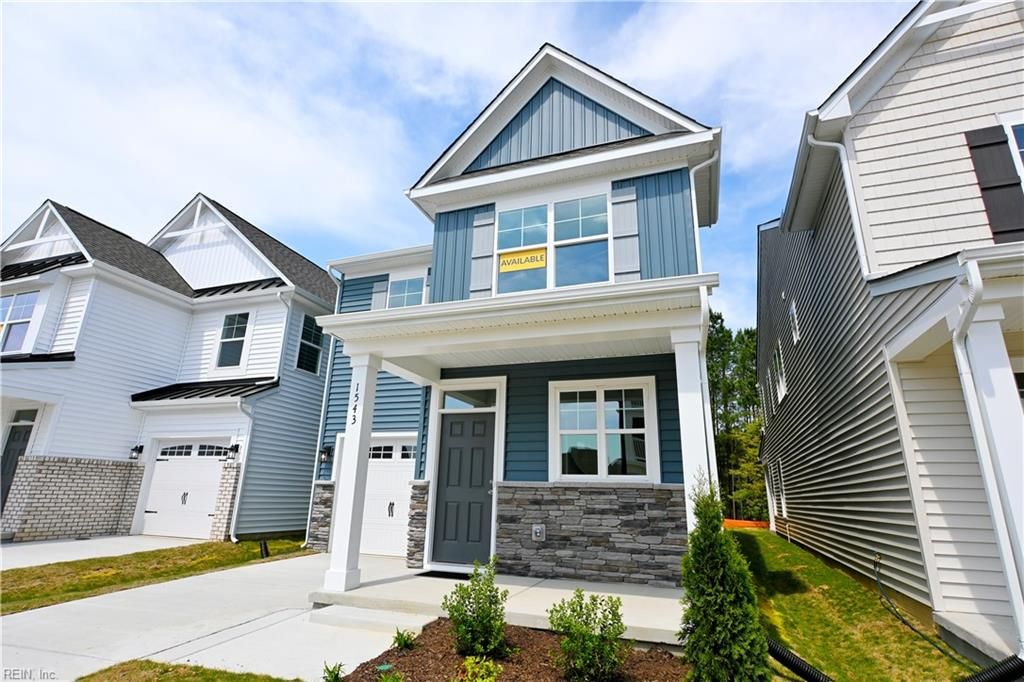 Photo of 1543 Waltham Lane, Newport News, VA 23608 (MLS # 10618179)