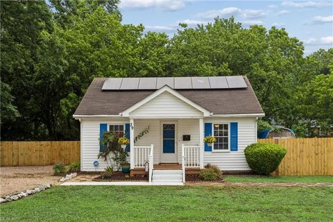 Photo of 39 Ripley Street, Newport News, VA 23603 (MLS # 10636296)
