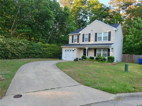 Photo of 520 Parliament Lane, Newport News, VA 23608 (MLS # 10636107)