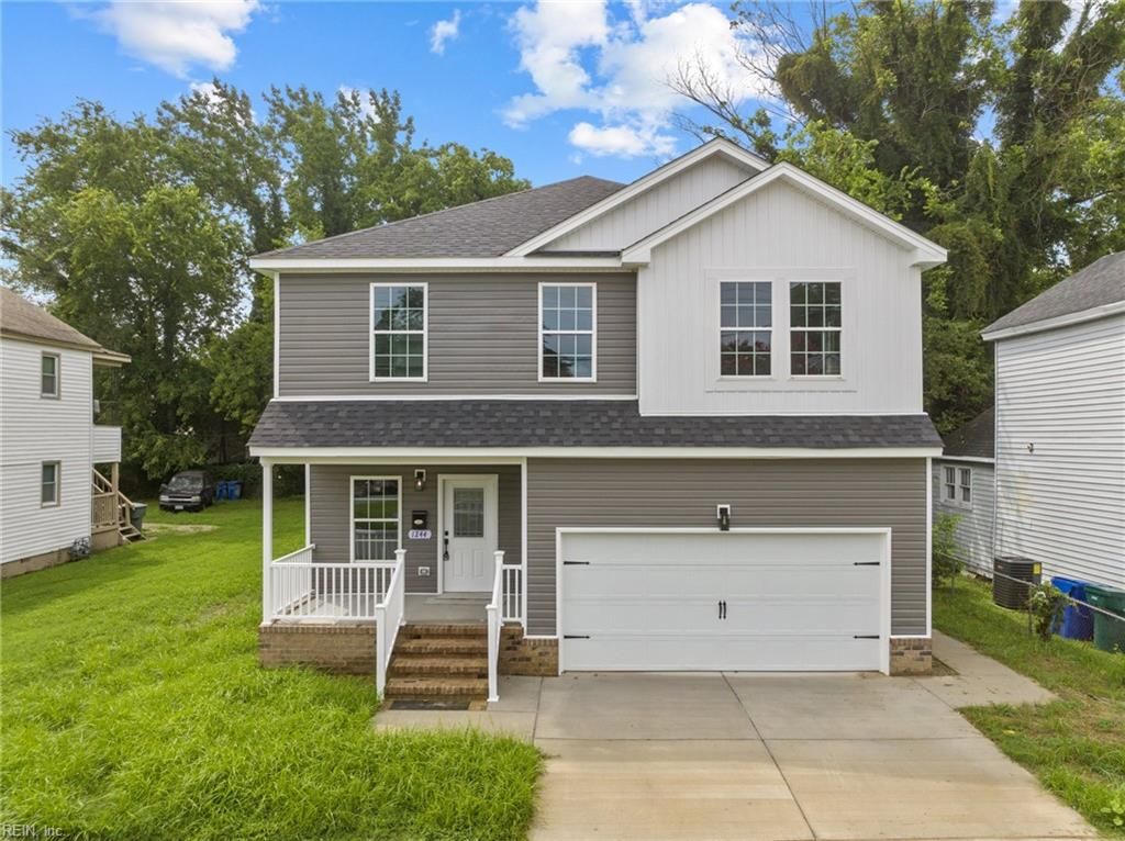 Photo of 1039 33rd Street, Newport News, VA 23607 (MLS # 10607583)