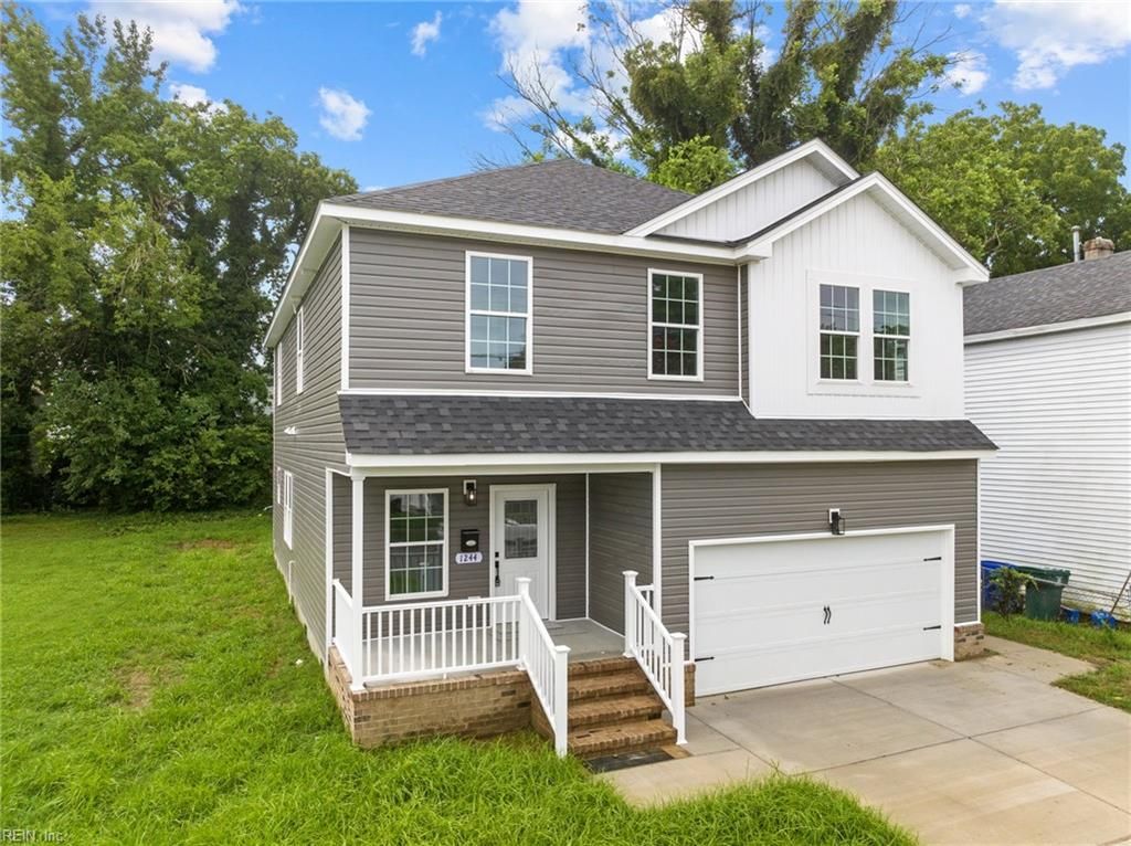 Photo of 1039 33rd Street, Newport News, VA 23607 (MLS # 10607583)
