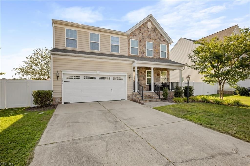 Photo of 712 Appalachian Court, Chesapeake, VA 23320 (MLS # 10643390)