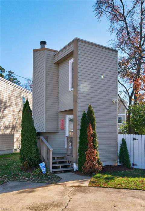726 Carolina AVE Virginia Beach VA 23451