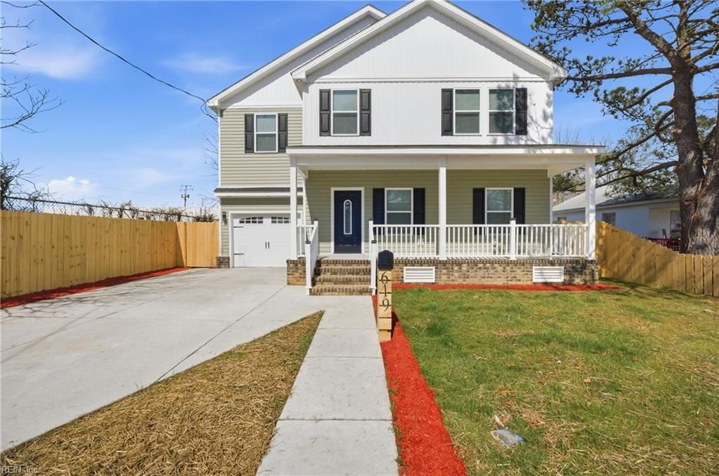 Photo of 619 46th Street, Newport News, VA 23607 (MLS # 10627221)