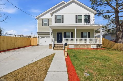 Photo of 619 46th Street, Newport News, VA 23607 (MLS # 10627221)