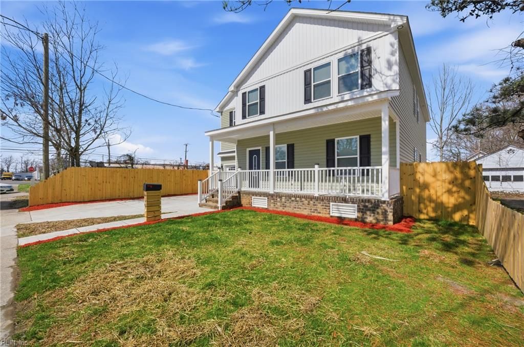 Photo of 619 46th Street, Newport News, VA 23607 (MLS # 10627221)