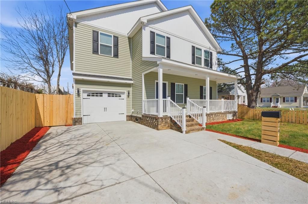 Photo of 619 46th Street, Newport News, VA 23607 (MLS # 10627221)