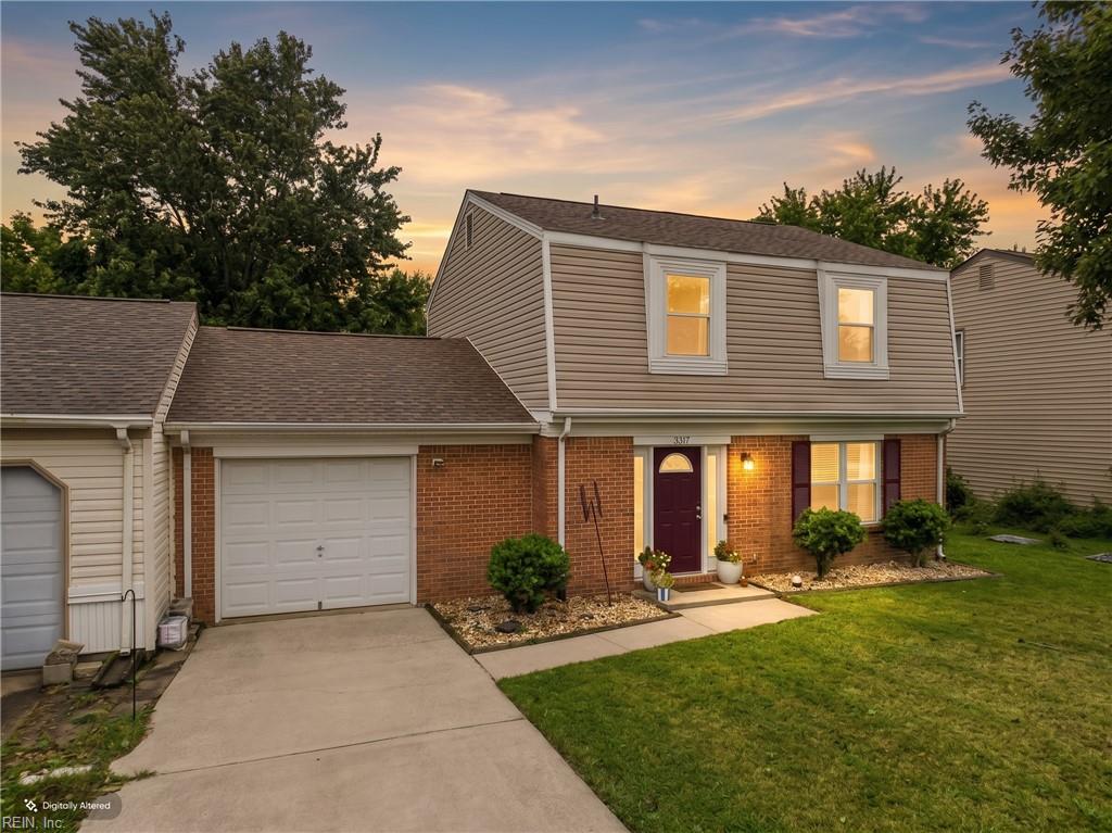 Photo of 3317 Ashaway Road, Virginia Beach, VA 23452 (MLS # 10655207)