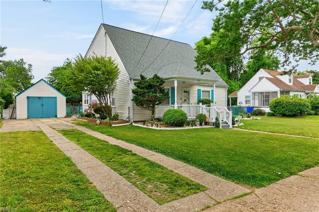 Photo of 415 Fresh Meadow Road, Norfolk, VA 23503 (MLS # 10631157)