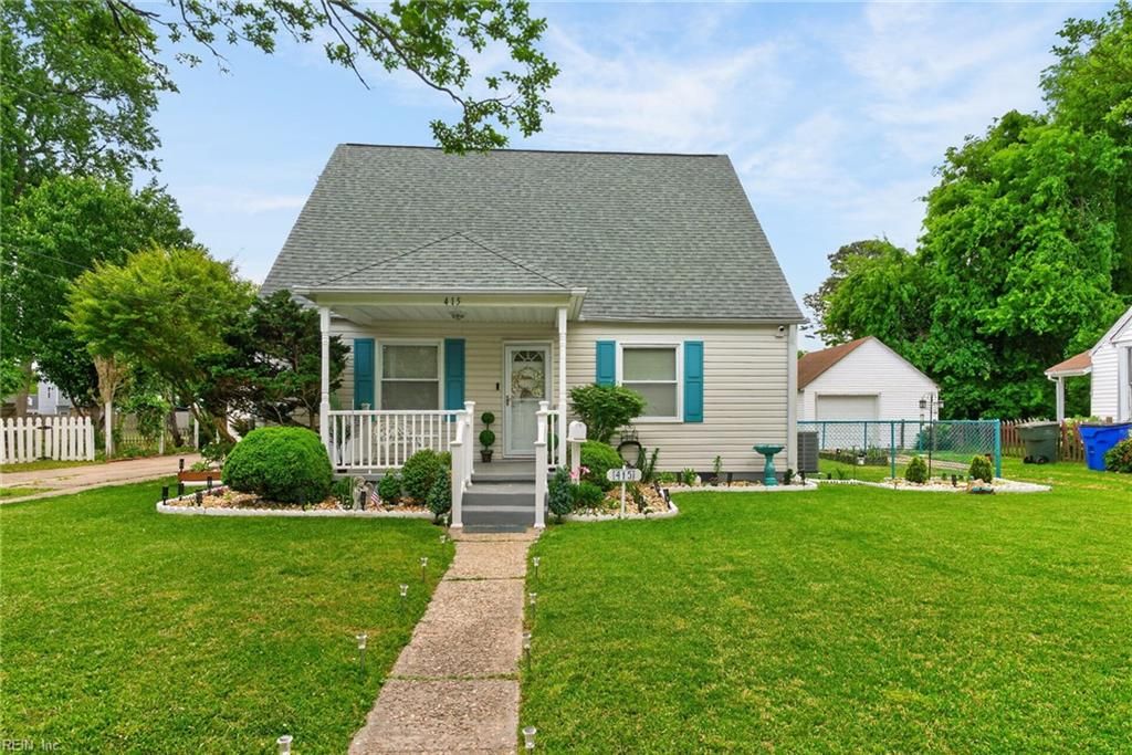 Photo of 415 Fresh Meadow Road, Norfolk, VA 23503 (MLS # 10631157)