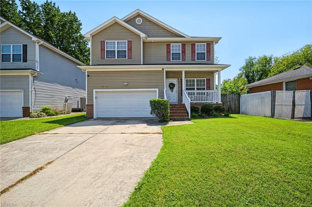 Photo of 1437 W 40TH Street, Norfolk, VA 23508 (MLS # 10649259)