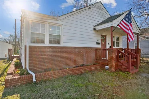 805 Smith Street, Hampton, VA 23661 - MLS#: 10571494