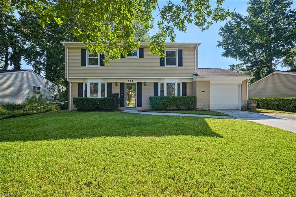 Photo of 446 Dauphin Lane, Virginia Beach, VA 23452 (MLS # 10652651)