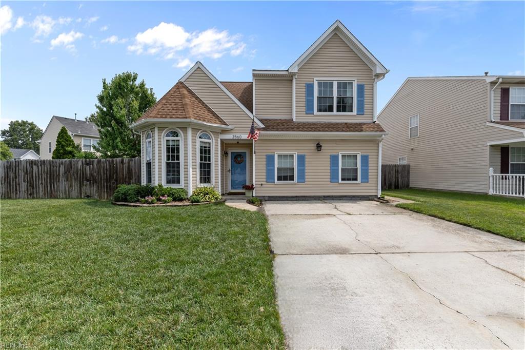 Photo of 3560 Regret Lane, Virginia Beach, VA 23453 (MLS # 10645340)