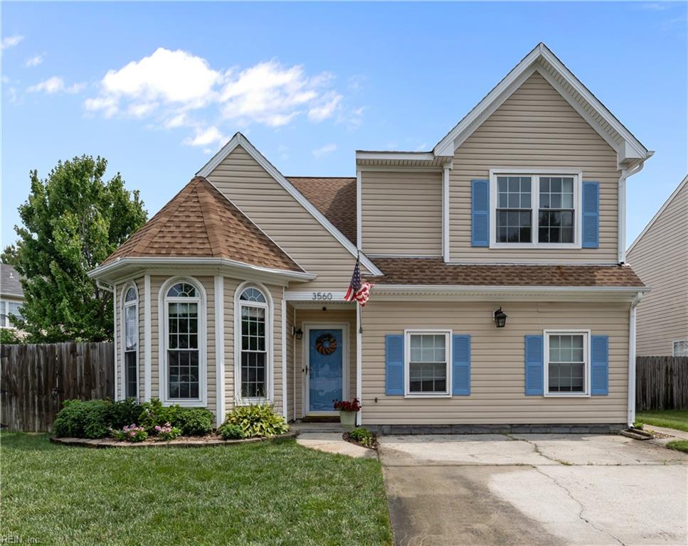 Photo of 3560 Regret Lane, Virginia Beach, VA 23453 (MLS # 10645340)
