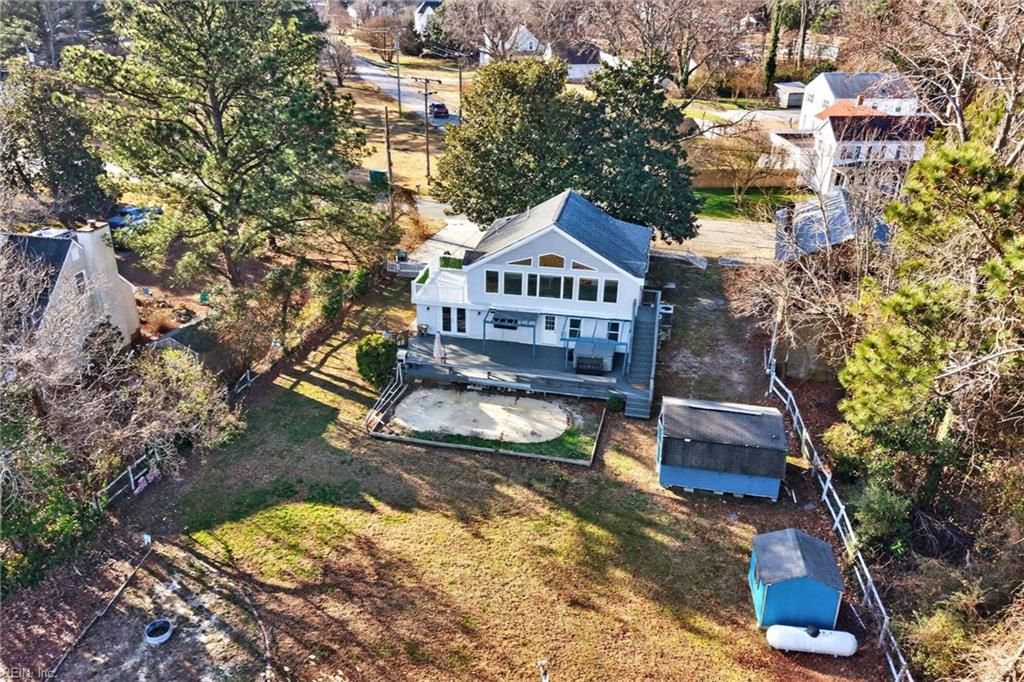 Photo of 1407 Back Creek Road, Seaford, VA 23696 (MLS # 10619979)