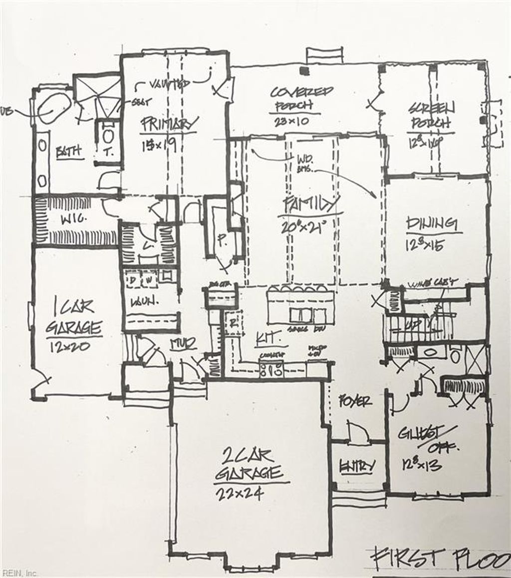 Photo of 9508 North River Road, Suffolk, VA 23435 (MLS # 10618906)