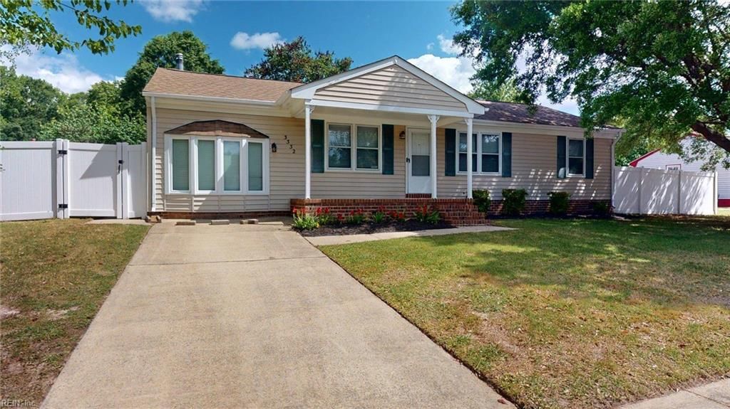 Photo of 3332 Andrews Drive, Chesapeake, VA 23323 (MLS # 10633976)