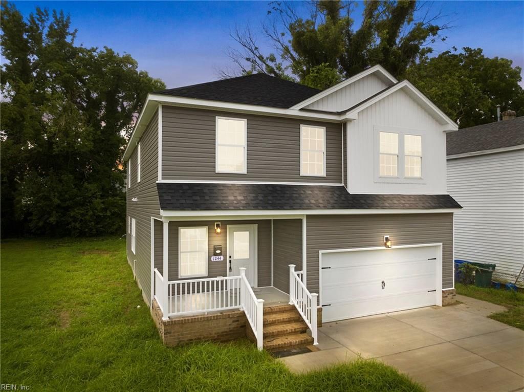 Photo of 1316 36th Street, Newport News, VA 23607 (MLS # 10617729)