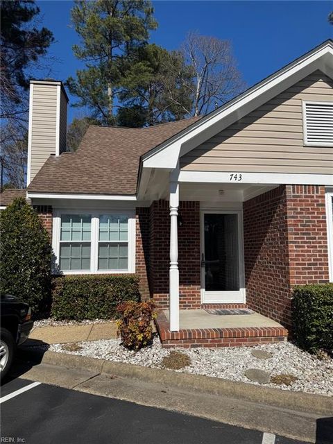 Photo of 743 Mashie Court, Newport News, VA 23602 (MLS # 10623074)