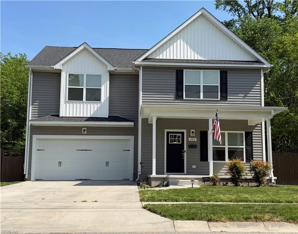 Photo of 403 Fresh Meadow Road, Norfolk, VA 23503 (MLS # 10632552)