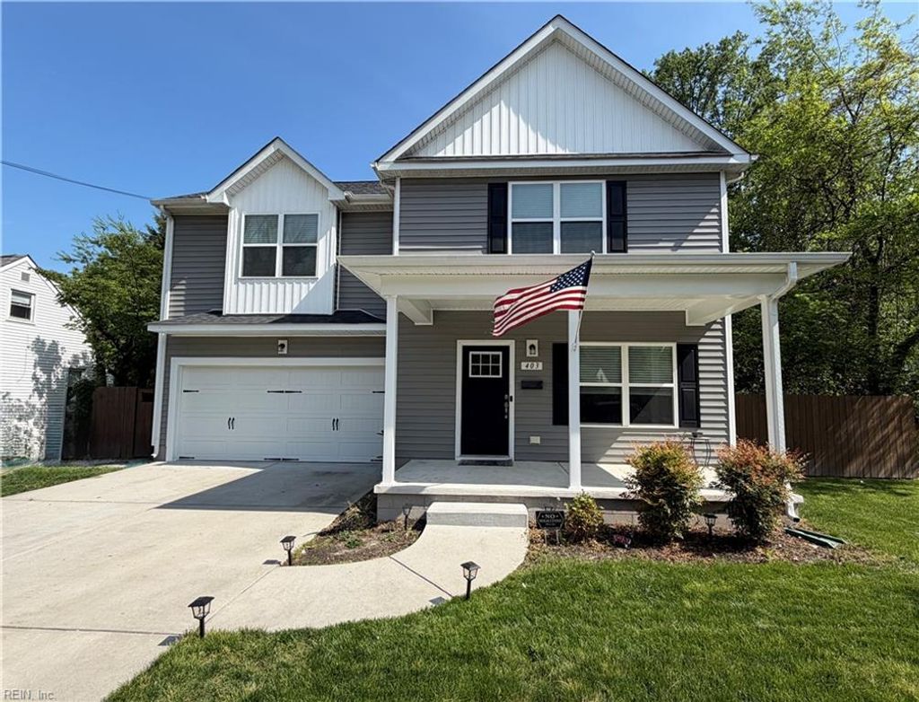 Photo of 403 Fresh Meadow Road, Norfolk, VA 23503 (MLS # 10632552)