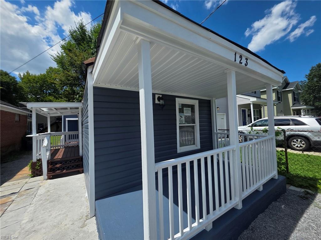 Photo of 123 Wall Street, Portsmouth, VA 23702 (MLS # 10657266)