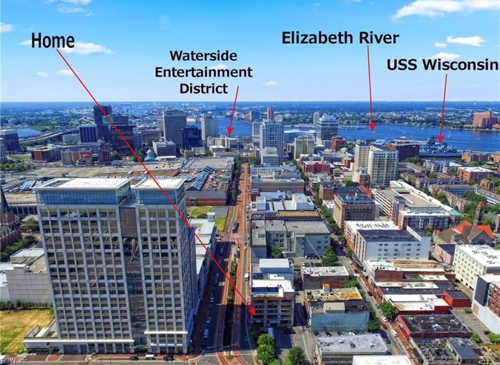 Photo of 435 Monticello Avenue #200D, Norfolk, VA 23510 (MLS # 10594544)