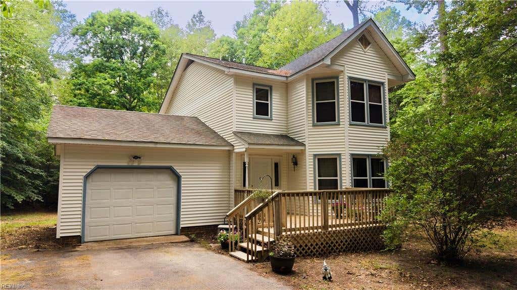 Photo of 8153 Meandering Lane, North, VA 23128 (MLS # 10637838)