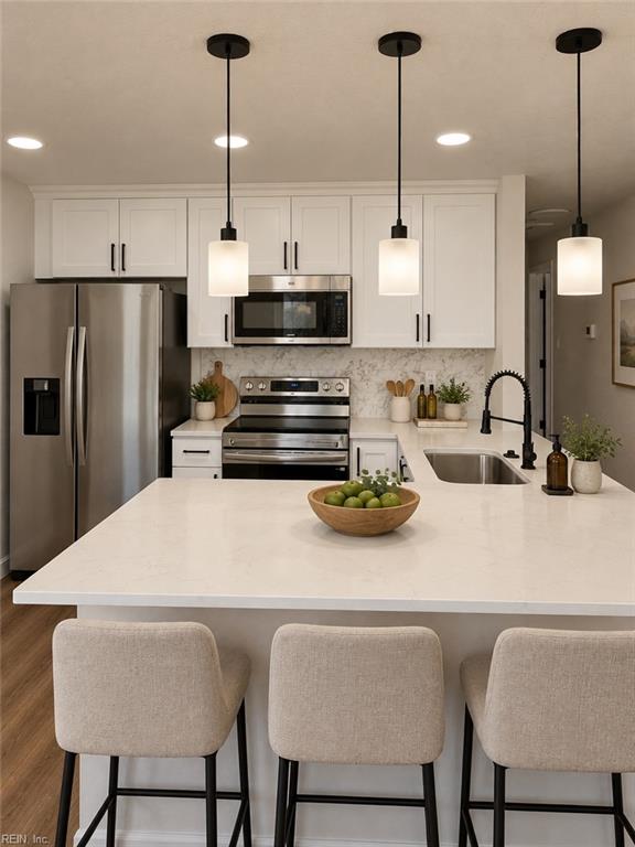 Photo of 321 Beacon Road, Portsmouth, VA 23702 (MLS # 10653351)