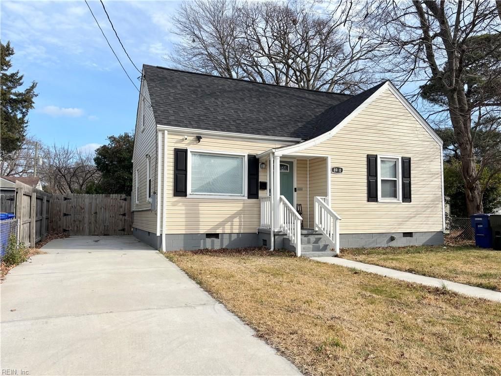 Photo of 8910 Devon Street, Norfolk, VA 23503 (MLS # 10615802)