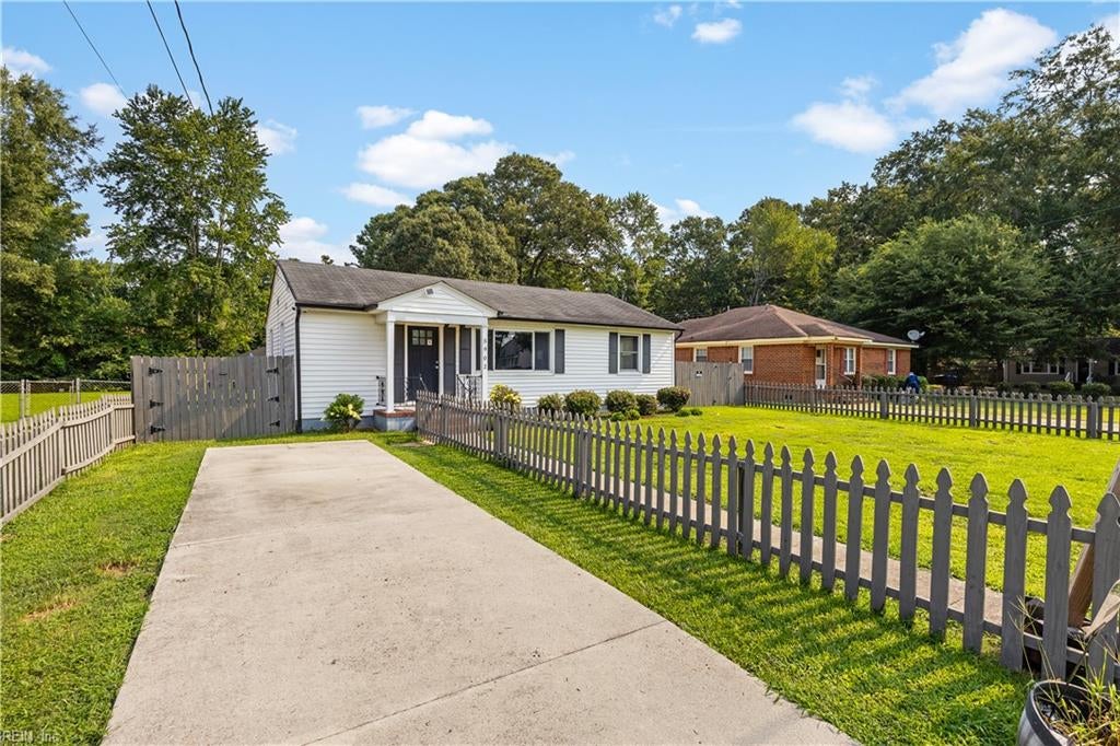 Photo of 5902 Arden Street, Portsmouth, VA 23703 (MLS # 10648697)