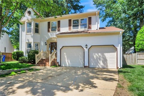 Photo of 807 Marquette Court, Newport News, VA 23602 (MLS # 10634822)