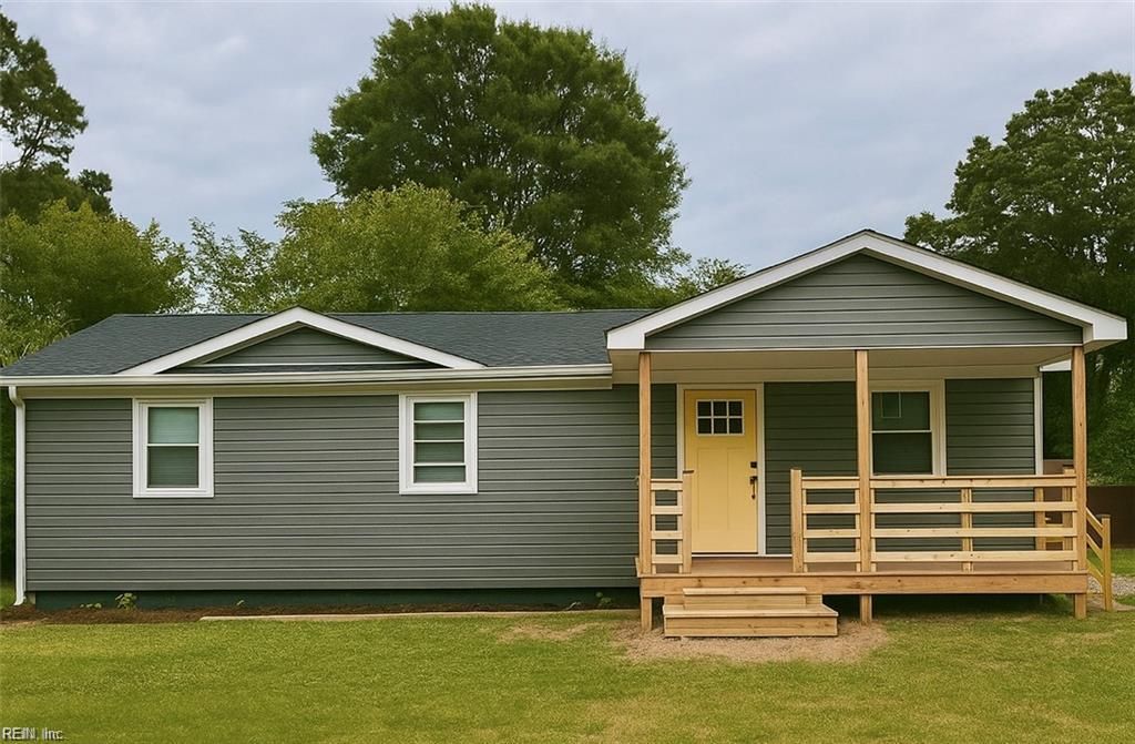 Photo of 311 Washington St Street, Franklin, VA 23851 (MLS # 10630877)