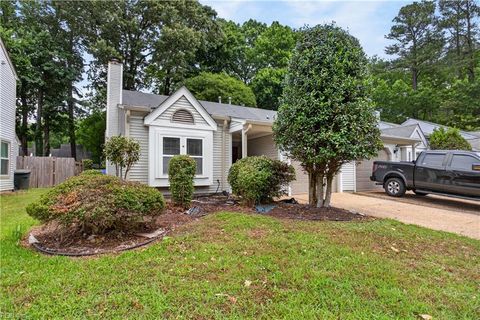 Photo of 227 Ashridge Lane, Newport News, VA 23602 (MLS # 10636541)