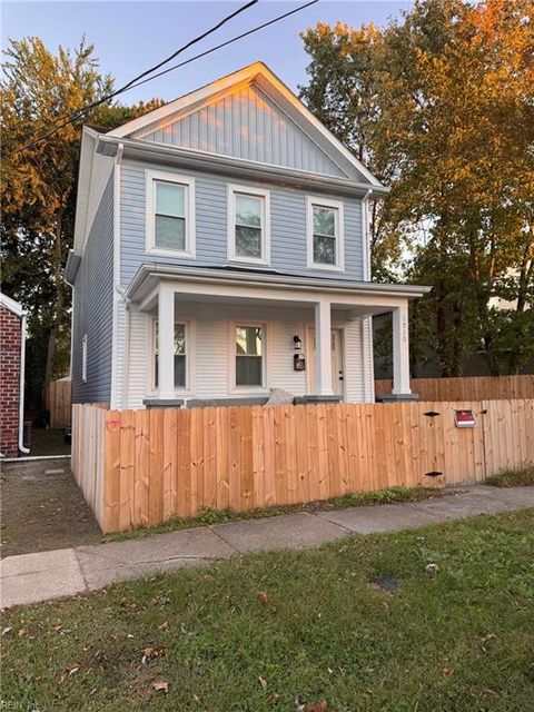 Photo of 1510 Delevan Street, Norfolk, VA 23523 (MLS # 10607795) Photo of 1510 Delevan Street, Norfolk, VA 23523 (MLS # 10607795)