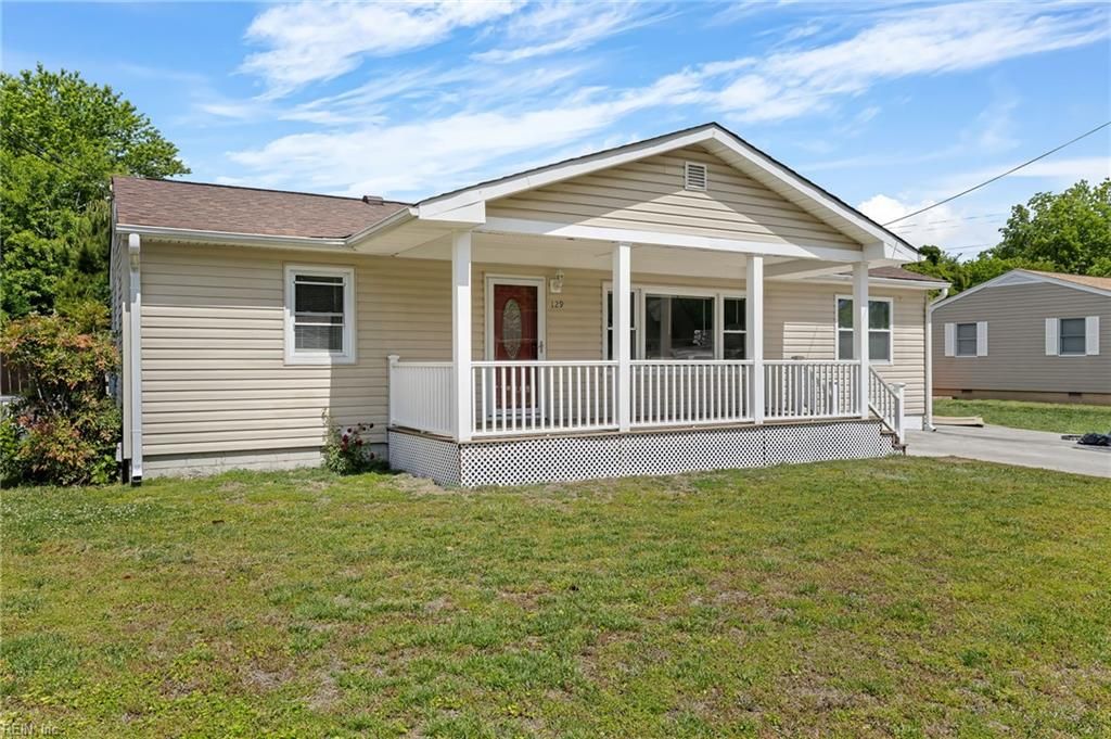 Photo of 129 Kidd Boulevard, Norfolk, VA 23502 (MLS # 10634996)