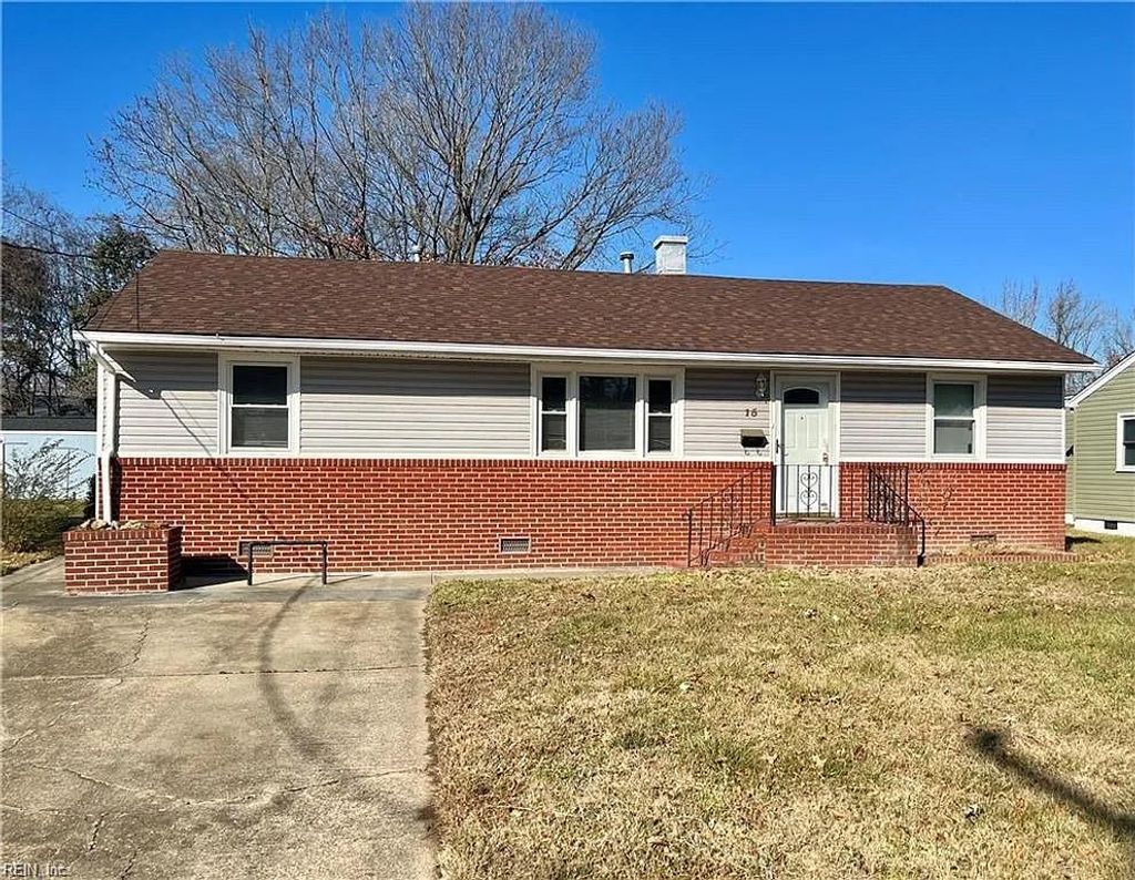 Photo of 15 E Walker Road, Hampton, VA 23666 (MLS # 10625218)