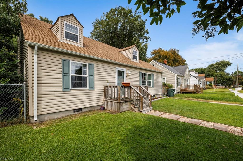 Photo of 3820 Davis Street, Norfolk, VA 23513 (MLS # 10646339)