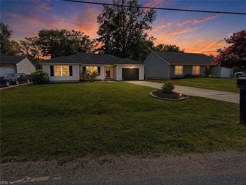 Photo of 1021 Fentress Road, Chesapeake, VA 23322 (MLS # 10630668)