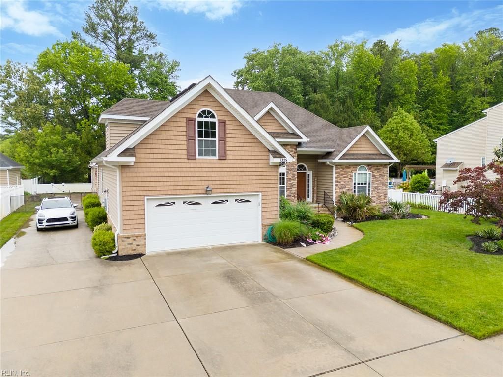 Photo of 1329 Penrose Lane, Chesapeake, VA 23320 (MLS # 10633884)