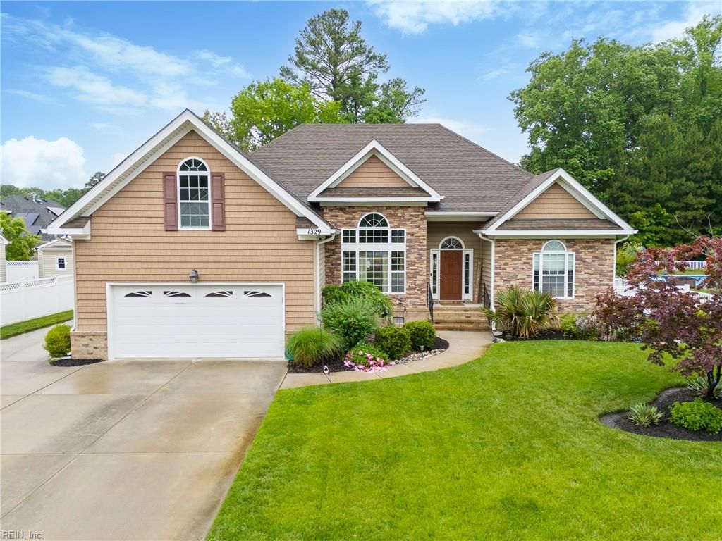 Photo of 1329 Penrose Lane, Chesapeake, VA 23320 (MLS # 10633884)