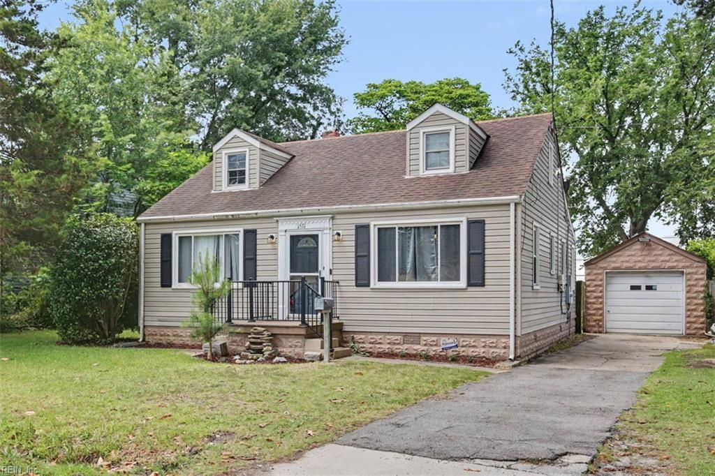 Photo of 1531 Aspin Street, Norfolk, VA 23502 (MLS # 10640424)