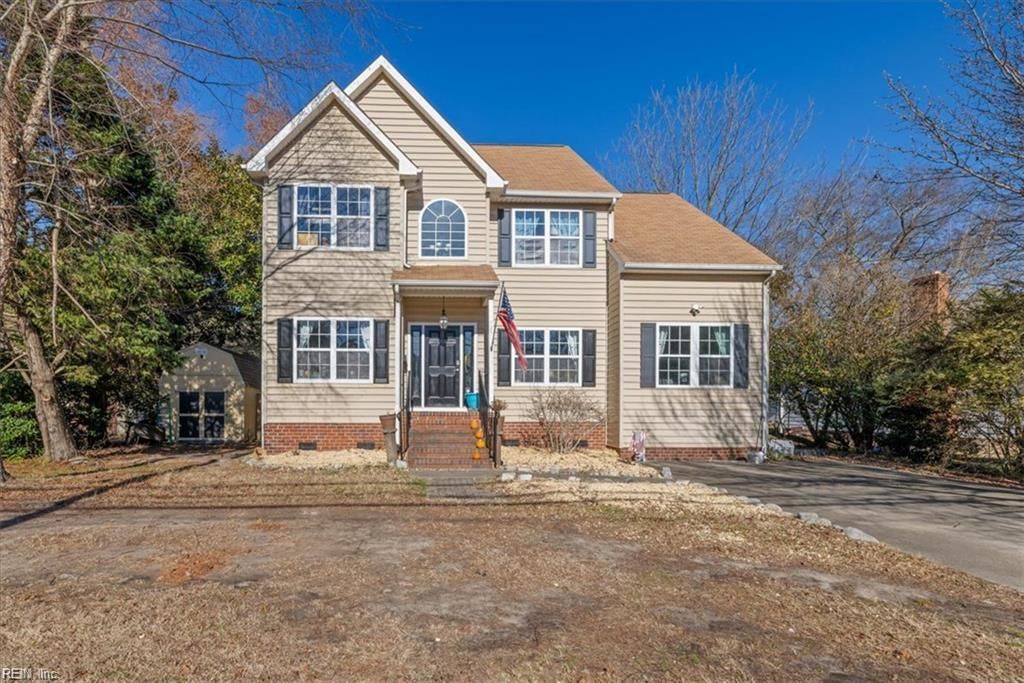 Photo of 725 Beach Road, Hampton, VA 23664 (MLS # 10625448)