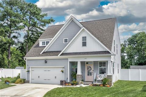 Photo of 201 Ians Way, Chesapeake, VA 23320 (MLS # 10645501)