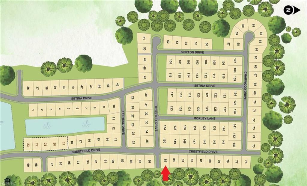 Photo of 701 Crestfield Drive, Chesapeake, VA 23320 (MLS # 10617054)